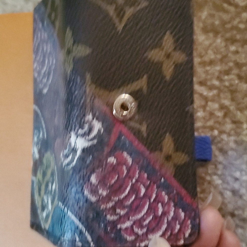 Louis Vuitton Monogram Kabuki Daruma Multicles 4 Key Case - Picture 7 of 9